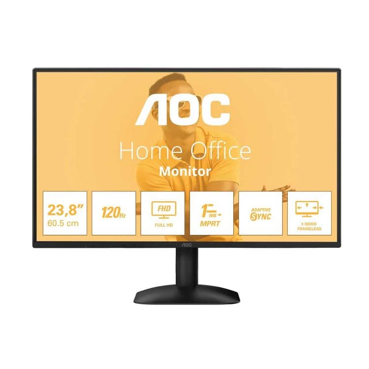 Мониторы LED 24" - 27" AOC (2K/IPS/100/120/260hz+ — 1