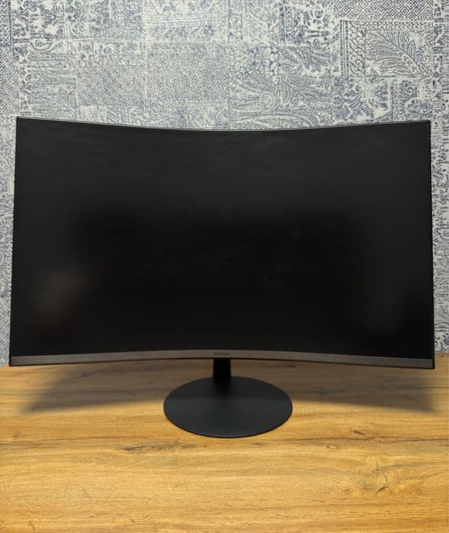Samsung 32’’ Curved 75hz Full Hd Ideal Karopka dok bor — 1