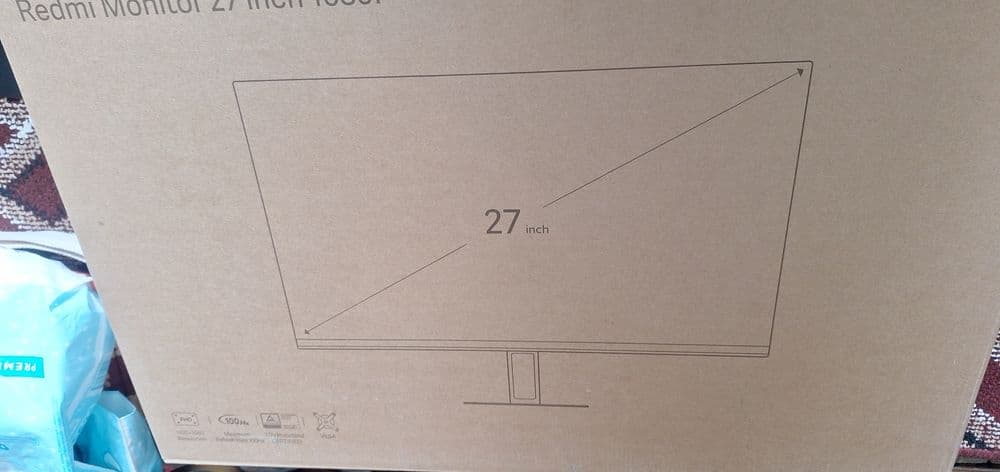 Redmi 27 monitor — 2