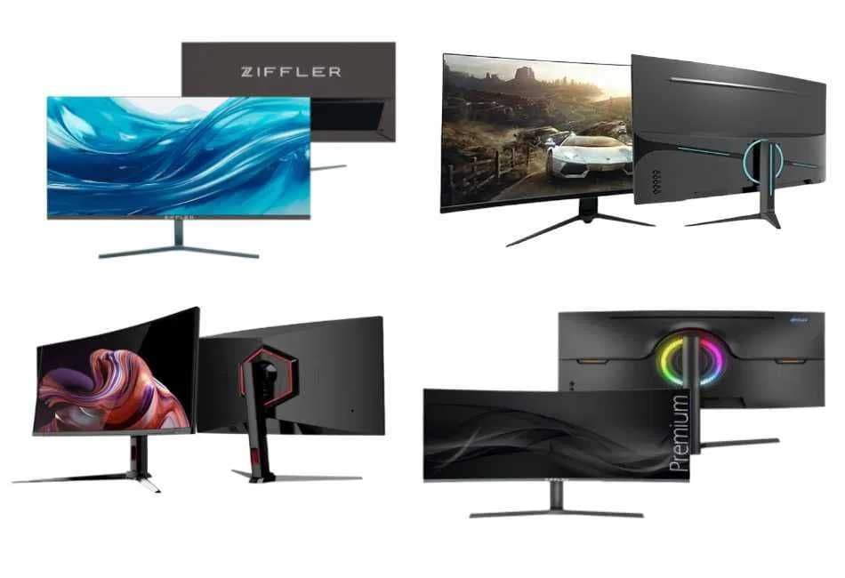 Игровые мониторы ZIFFLER/RULLS/EVEREL 24/27 | FULLHD/2K | 180HZ/300HZ — 1
