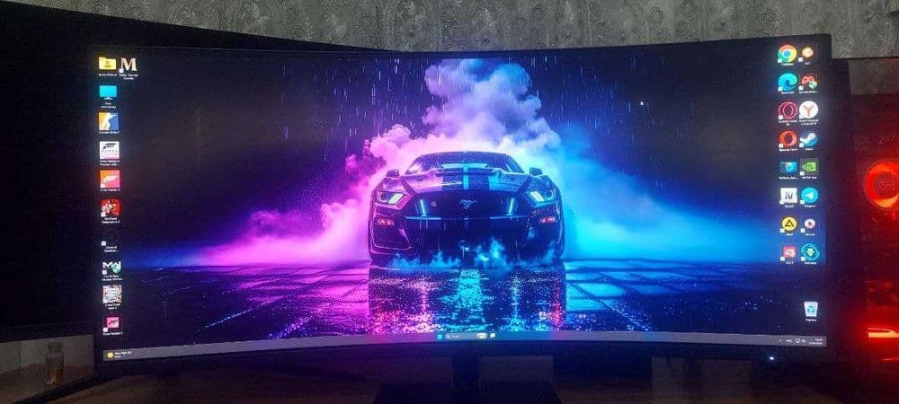 Monitor Redmi 34 dyuymli G34WQ 180Hz — 1