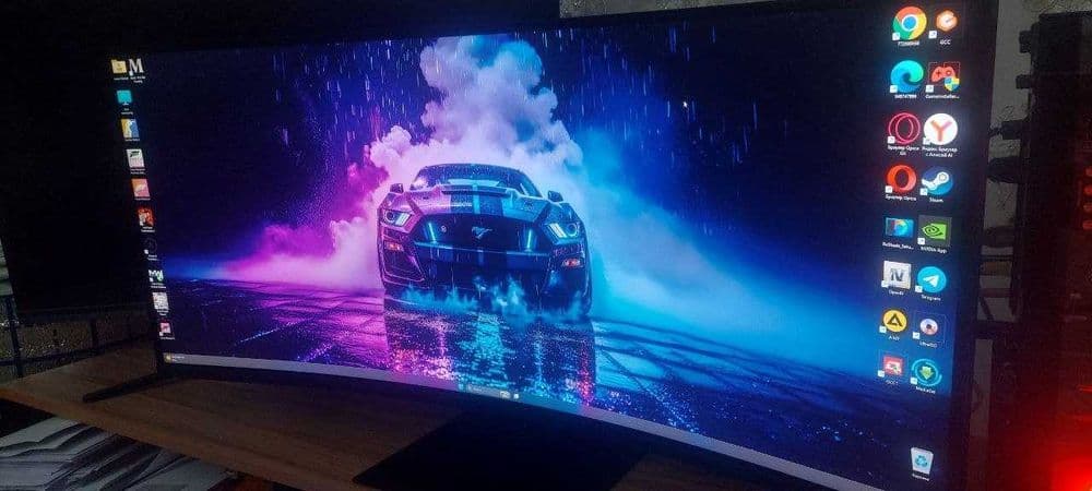 Monitor Redmi 34 dyuymli G34WQ 180Hz — 2