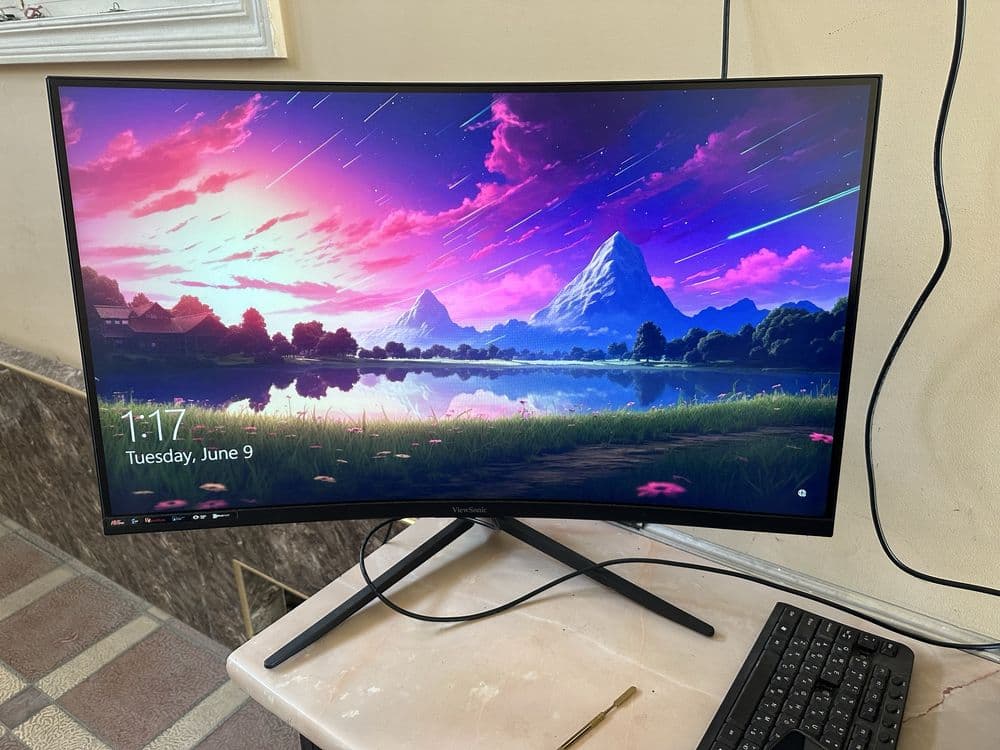 Киберспортивный монитор ViewSonic WX3215-2KC-Pro 32 inch 2K 165Hz 1ms — 1