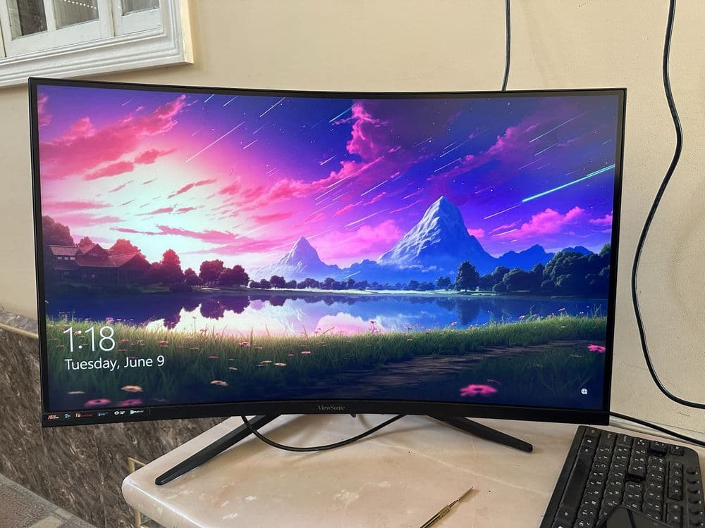 Киберспортивный монитор ViewSonic WX3215-2KC-Pro 32 inch 2K 165Hz 1ms — 2