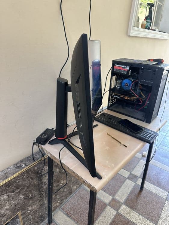 Киберспортивный монитор ViewSonic WX3215-2KC-Pro 32 inch 2K 165Hz 1ms — 5