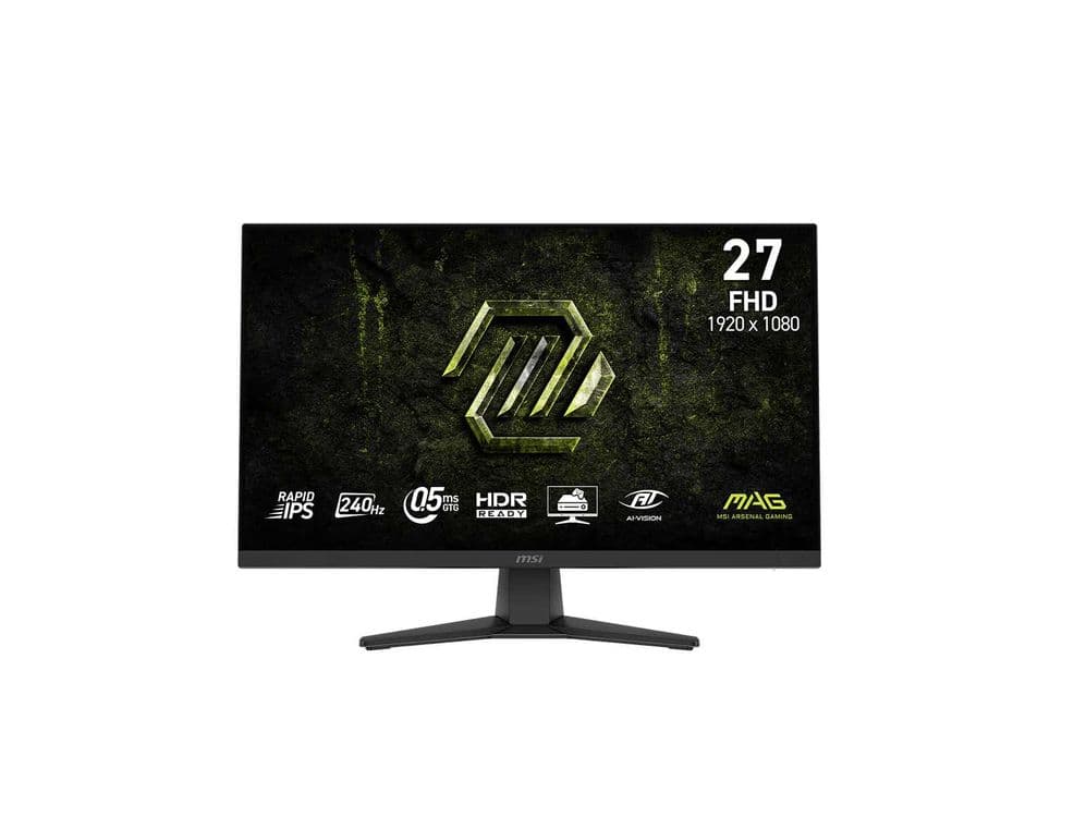 { Монитор 27" MSI G272F FHD IPS 240Hz — 1