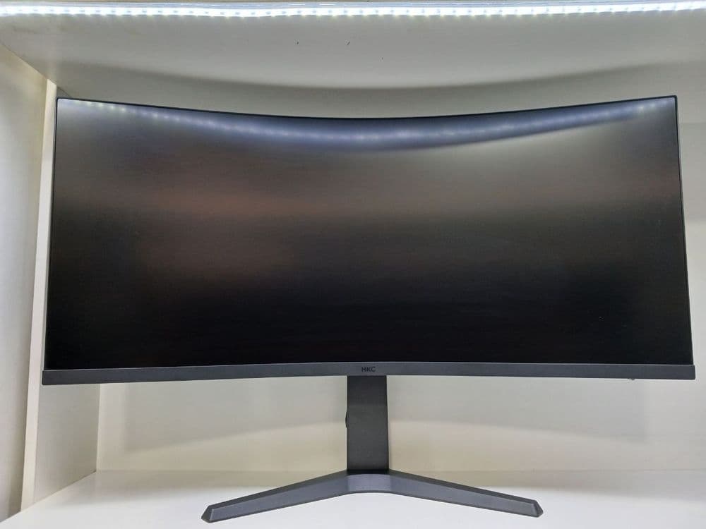 Monitor HKC 34 curved 165hz — 1