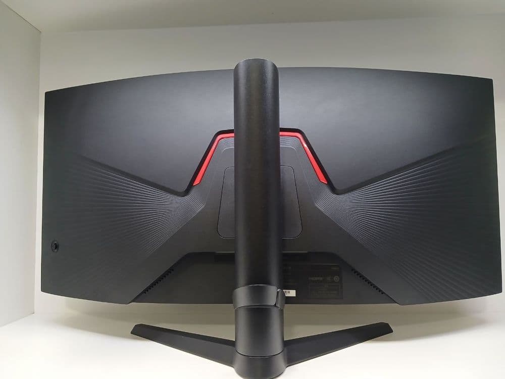 Monitor HKC 34 curved 165hz — 2