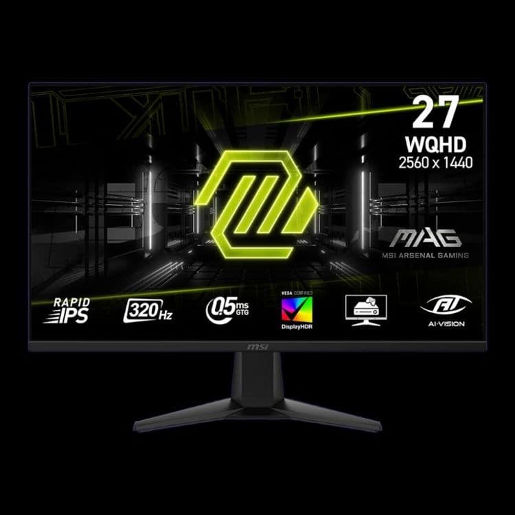 MSI 27 IPS 2K 320Hz — 1
