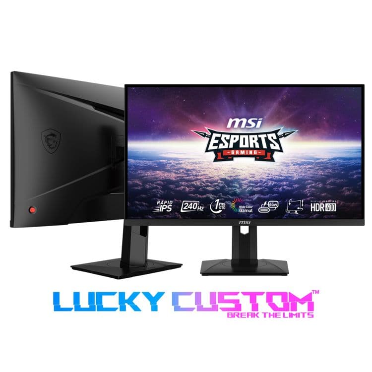 [НОВЫЕ] MSI G275QF X32 27’ IPS 2K 320Hz — 1