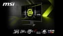 MONITORS Msi Mag 275QF 2K 180Hz MSI