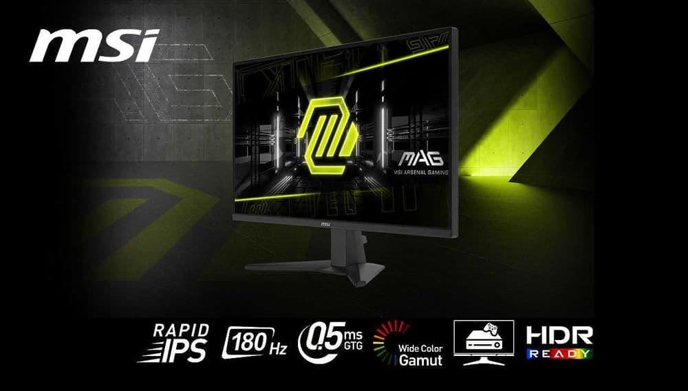 MONITORS Msi Mag 275QF 2K 180Hz MSI