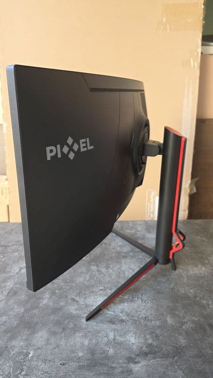 Монитор Pixel 34' 180hz 3440x1440. В идеальном состоянии . Коробка док — 3