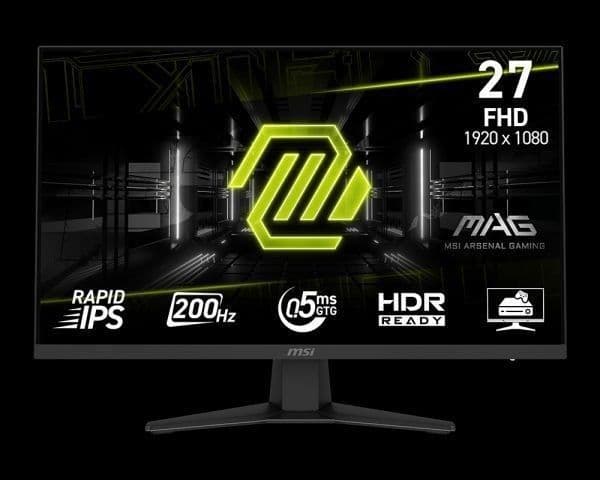 Игровой монитор MSI MAG 274F 27inc FULLHD IPS 200hz — 1