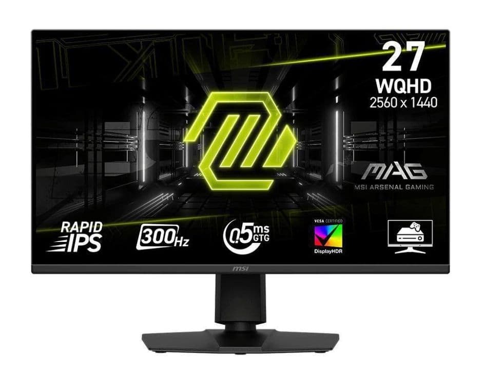 Игровой монитор MSI MAG 275QPF X30 27inc WQHD IPS 2K 300hz — 1