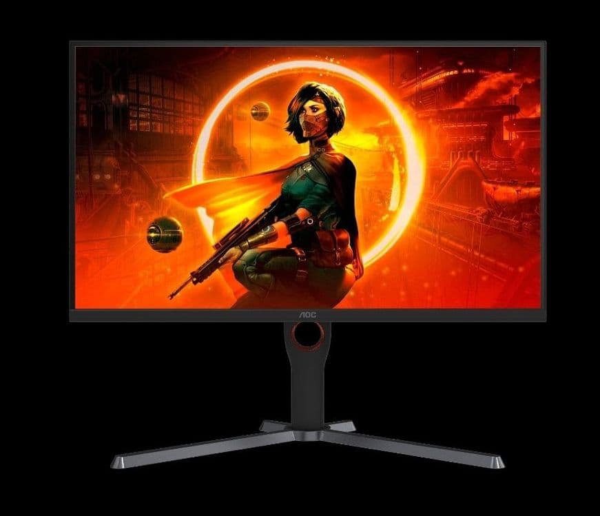 Игровой монитор AOC O27G3S2 27inc QHD IPS 2k 320hz HAS STAND — 1