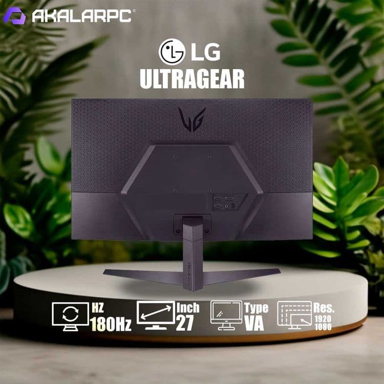 LG UltraGear 27" FHD 180Hz - 27GS50F — 2