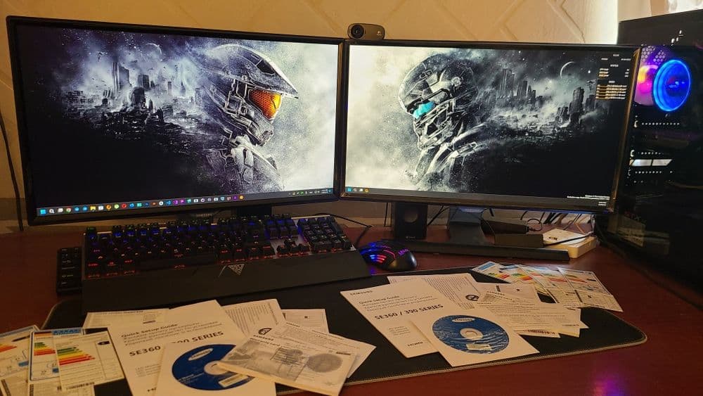 Samsung 24"kompyuter monitor sotiladi — 1