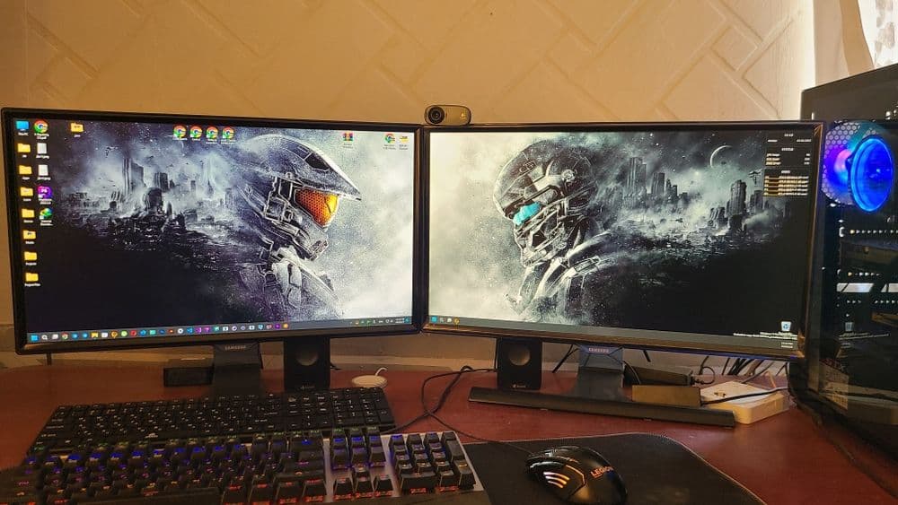 Samsung 24"kompyuter monitor sotiladi — 7