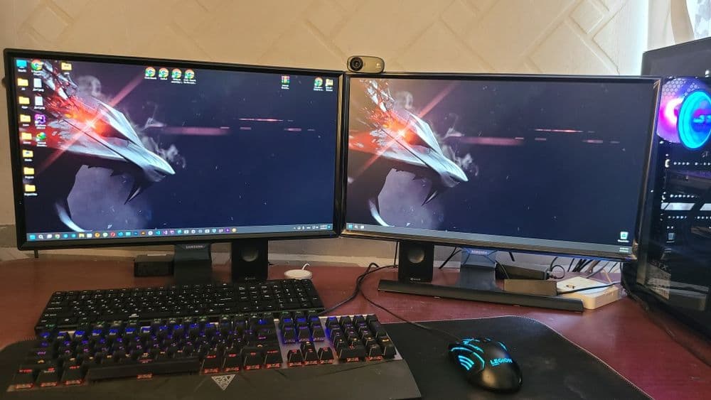 Samsung 24"kompyuter monitor sotiladi — 8