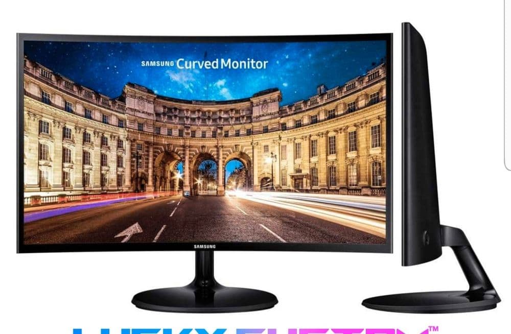 Samsung 24 curved — 1