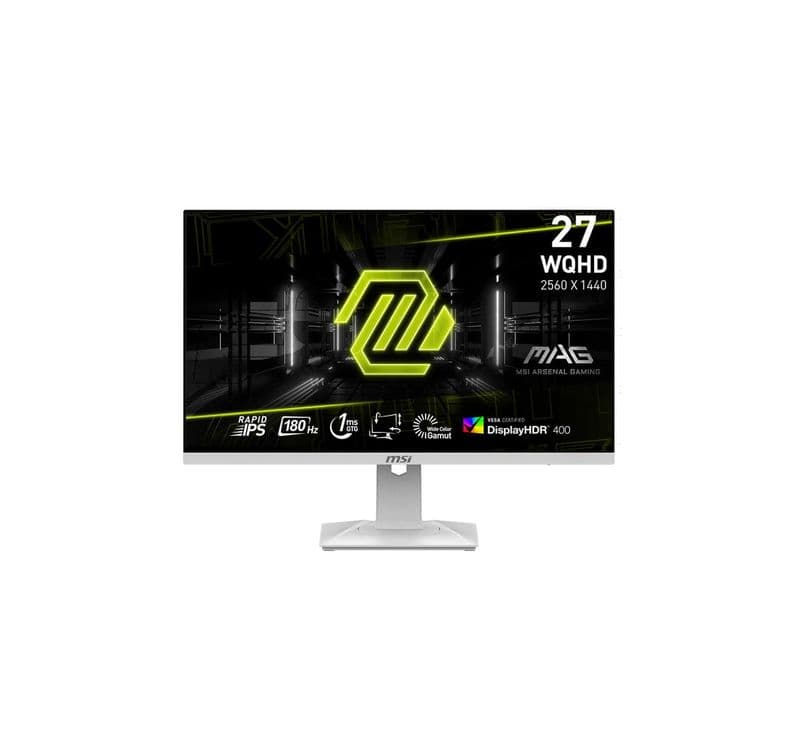 ; Монитор MSI MAG 274QRFW QHD,180Hz,1Ms RAPID IPS — 1
