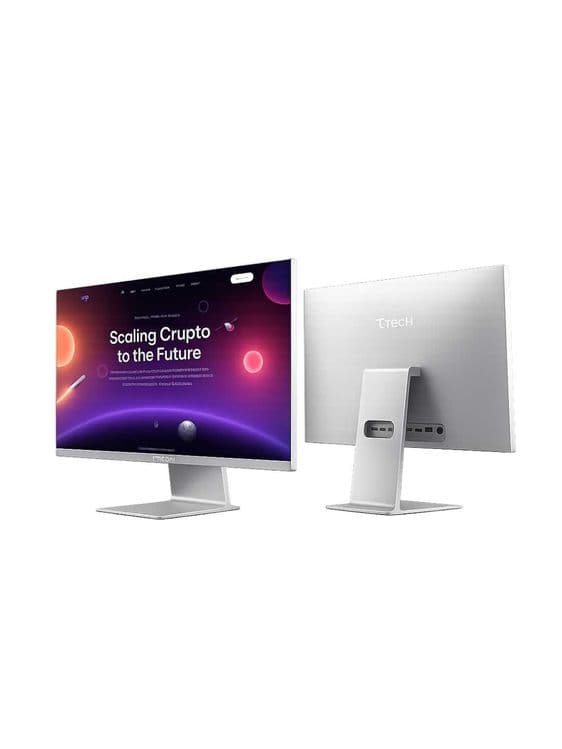Монитор 7 TECH 7M4P27F060 GY27 / 27" / 60 Гц/ 4K(3840×2160) FLAT IPS / — 1