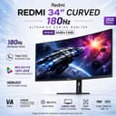 Redmi 34 Curved 180Hz 3440x1440