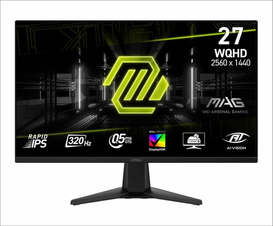 Есть монитор MSI 275QF X32 LED 27" MSI MAG 275QPF X30 (2K/320-300/IPS+ — 1
