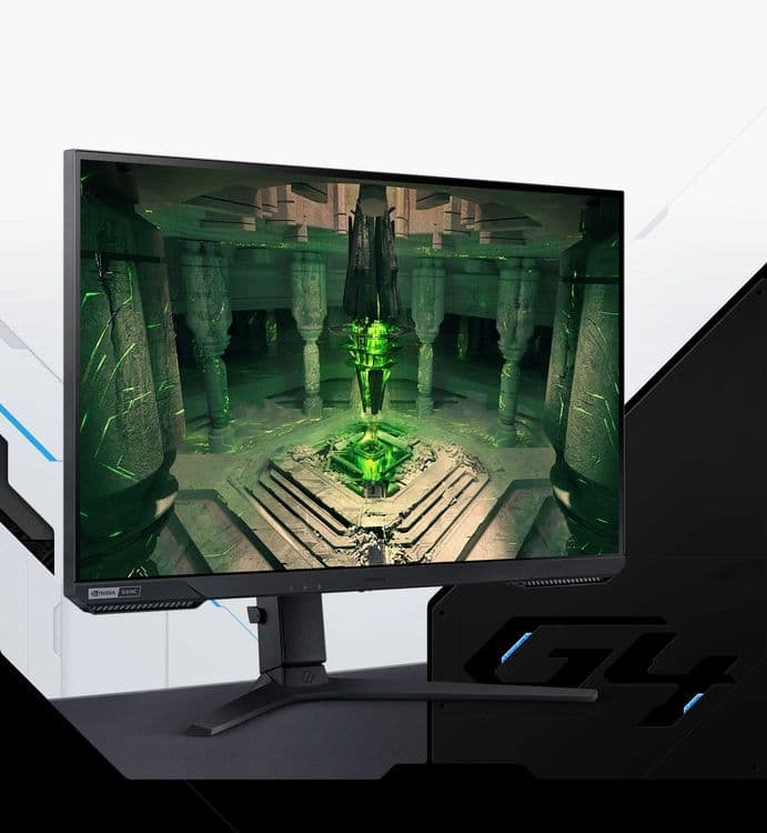 Продаётся новый монитор LED 27" Samsung Odyssey G4 S27BG400EC 240ГЦ+ — 2