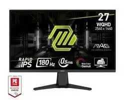 LED 27" MSI MAG 275QF/MAG 275QPF X30/MAG 325QF E18V  монитор+ — 7