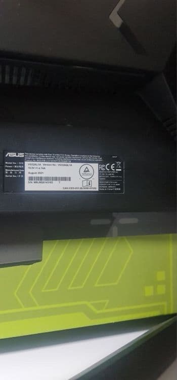 продается монитор asus tuf vg32al1a 32 2k ips 170 ghz — 3