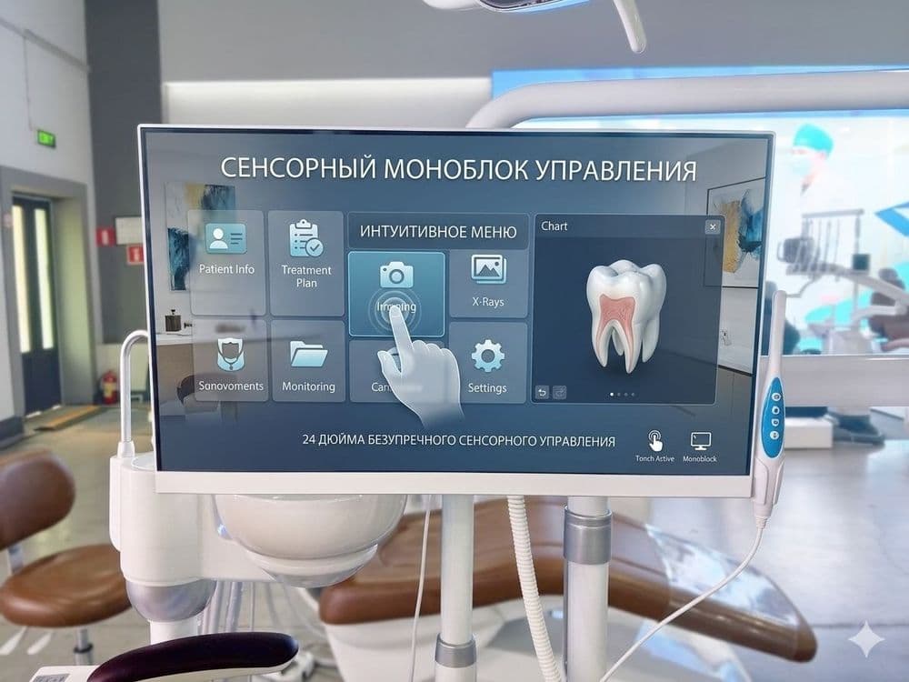 Monitor Stomatologicheskiy kreslolar uchun. Монитор Стоматологическая — 3
