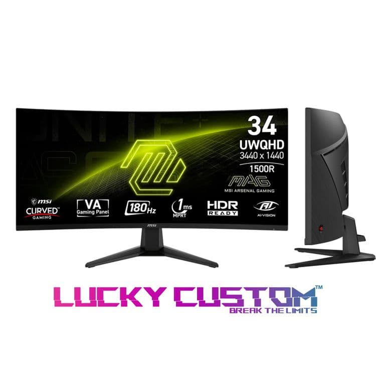 [НОВЫЕ] MSI MAG 346CQ 34’ 4K 180Hz — 1