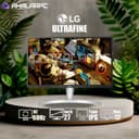 LG UltraFine 27" 4K 60Hz - 27UP550
