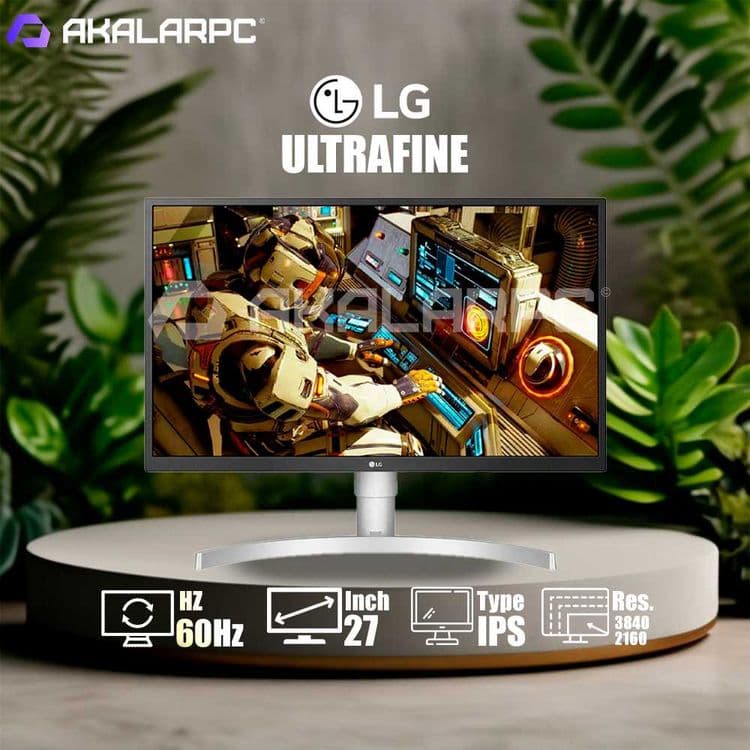 LG UltraFine 27" 4K 60Hz - 27UP550 — 1