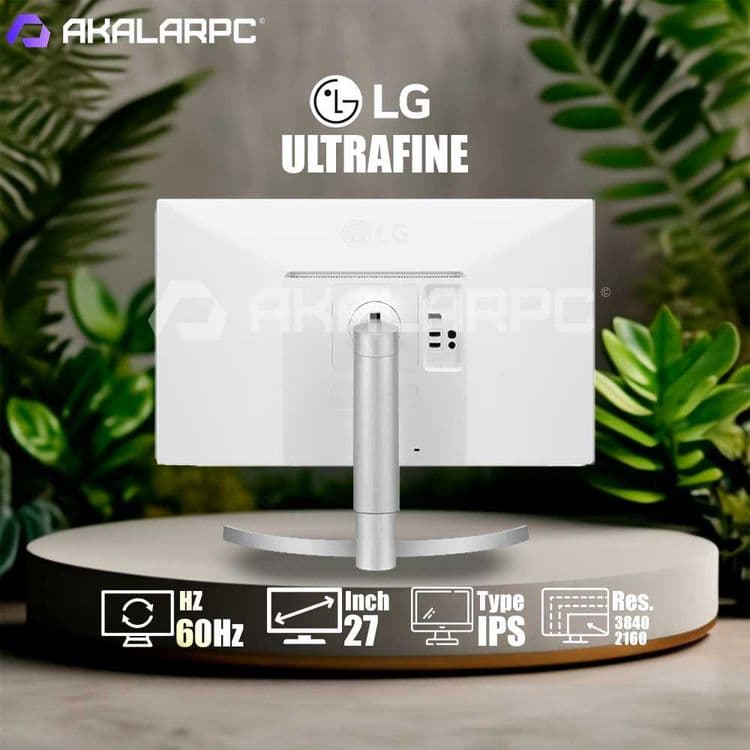 LG UltraFine 27" 4K 60Hz - 27UP550 — 2