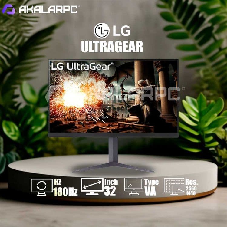 LG UltraGear 32" 2K 180Hz - 32GS75Q — 1
