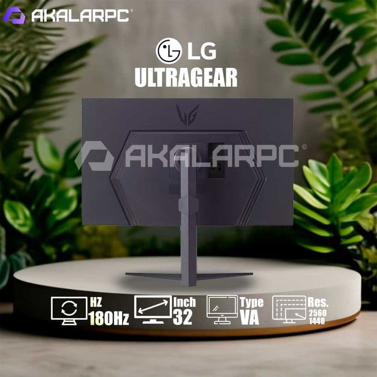 LG UltraGear 32" 2K 180Hz - 32GS75Q — 2