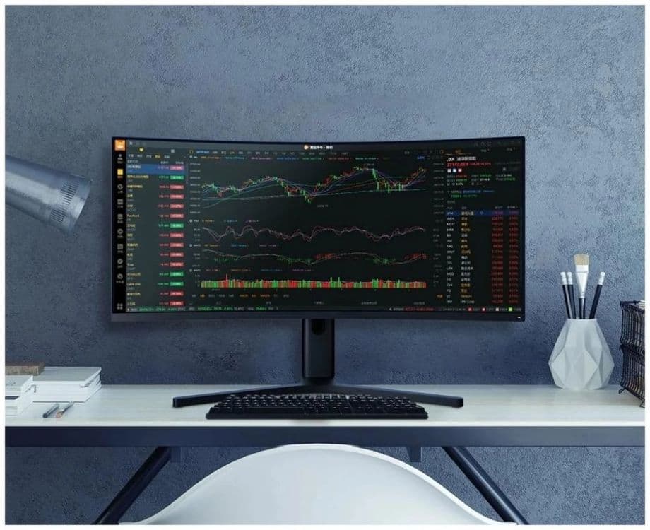 Xiaomi Mi Curved Gaming Monitor 34" (Eu) Naqt va Nasiyaga — 2