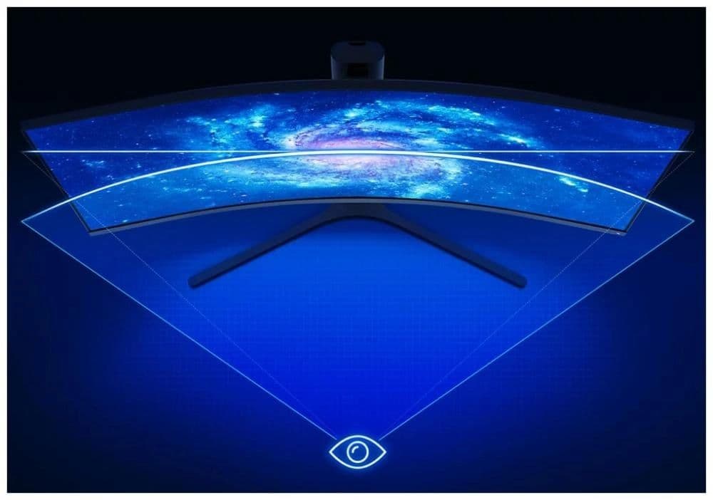 Xiaomi Mi Curved Gaming Monitor 34" (Eu) Naqt va Nasiyaga — 6