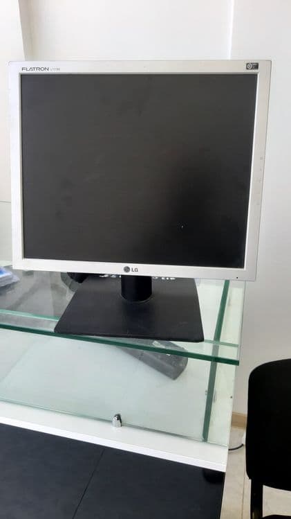 Монитор 17 lg flatron — 2