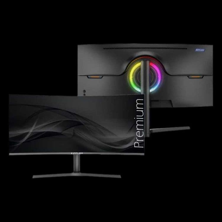 Новый Monitor  Ziffler – 34″ 34GM1000 3K WQHD Curved Gaming — 1
