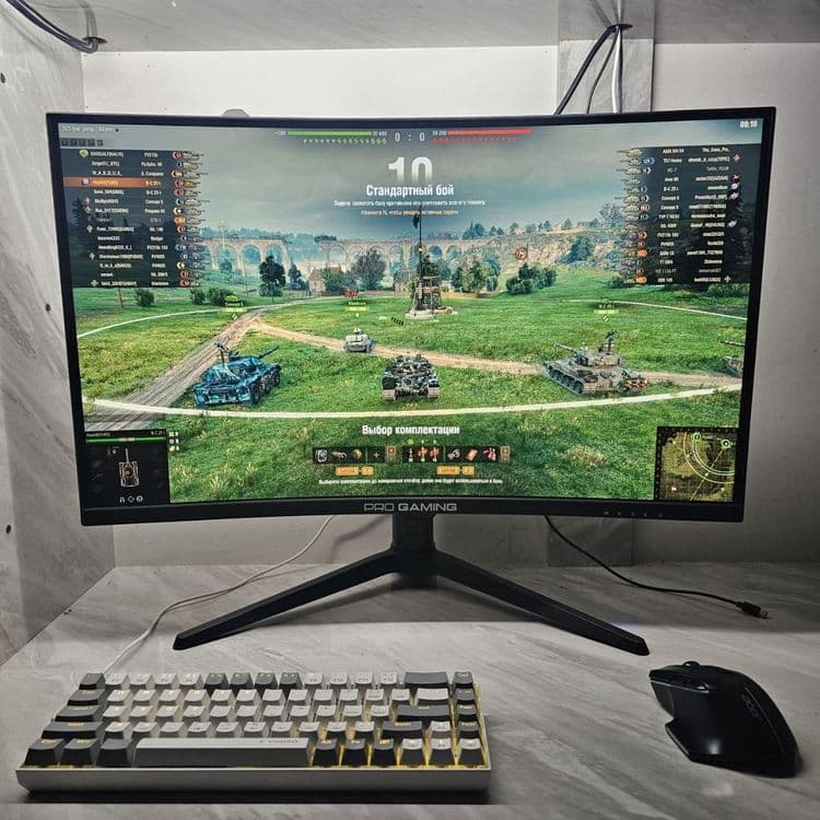 Monitor 27 240mhz yengi — 1