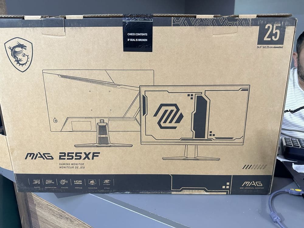 Monitor MSI 25 dyum — 2