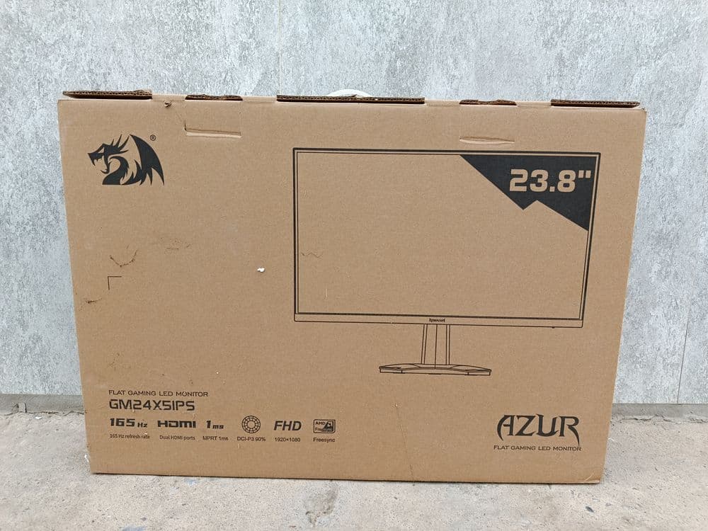 Монитор Redragon 165hz IPS 24 — 1