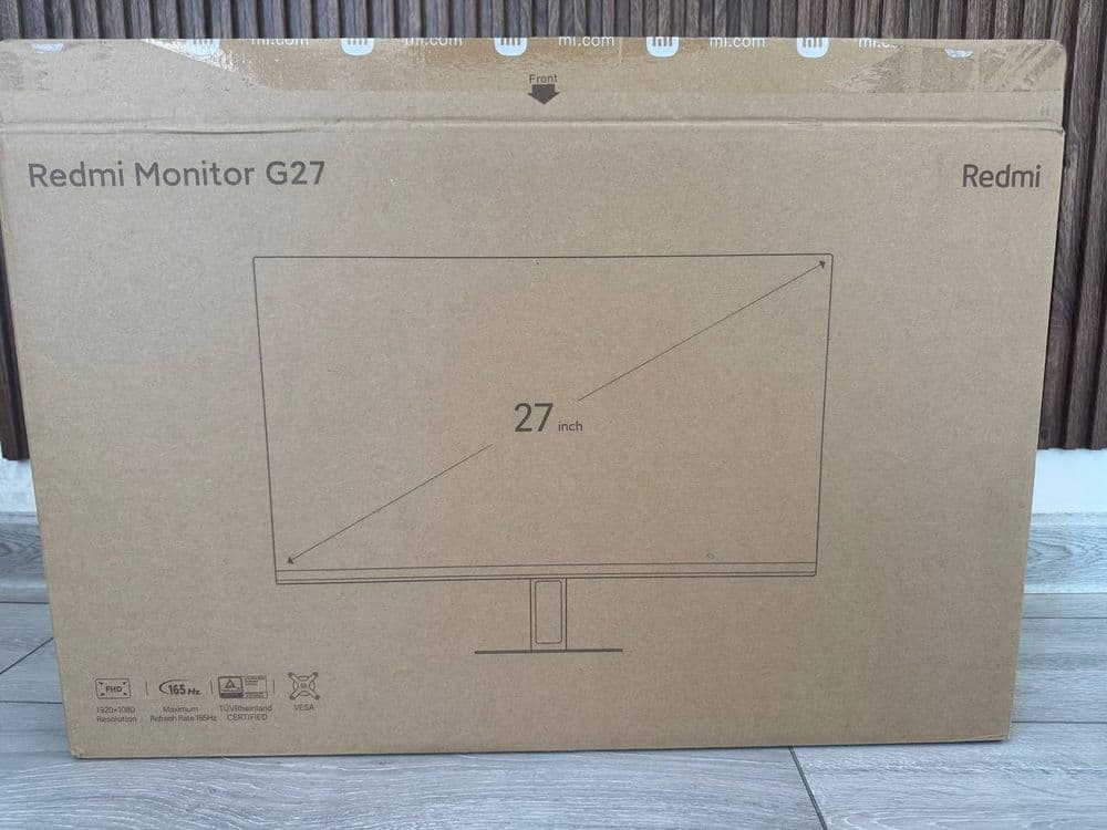 Redmi monitor 165 gers — 4