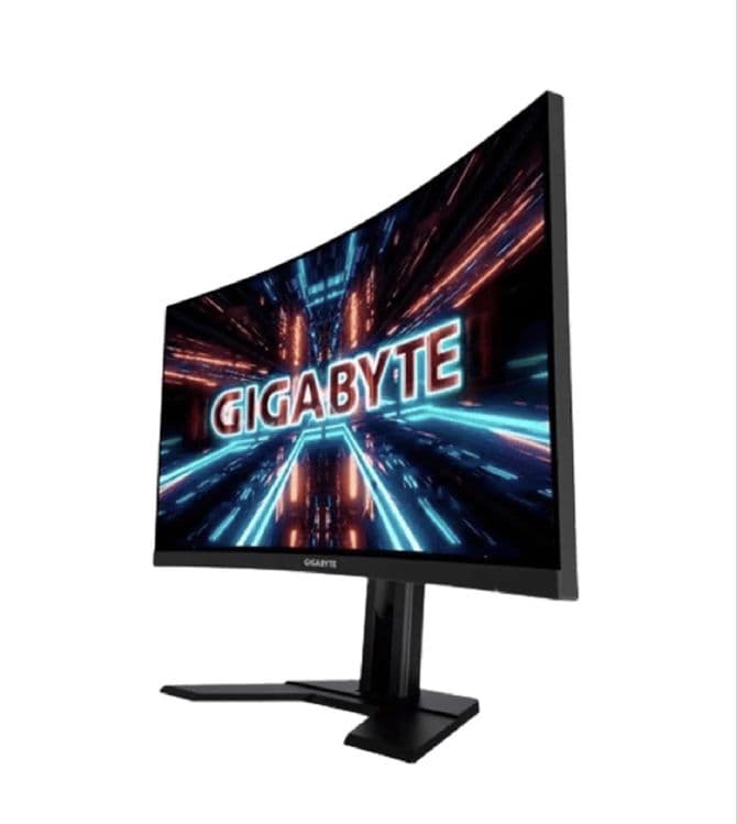 Монитор Gigabyte - 27” G27QC A Curved, VA, 165hz — 2