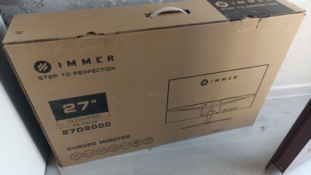 Immer 27  75hz ideal holatda — 5