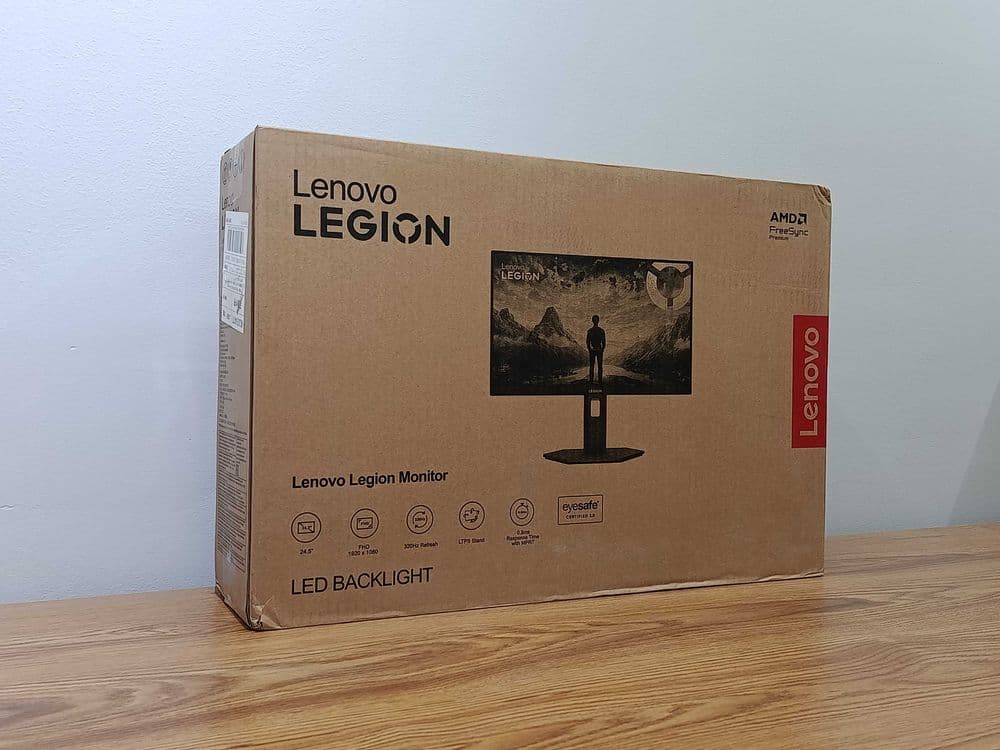 Lenovo Legion 25-10 F25245FG0 / 24.5" / 320Hz / IPS / 0.5ms / HDR10 — 1